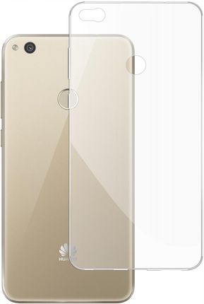 Etui do Huawei P8/P9 Lite 2017 gumowe Slim Clear