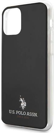 Etui Us Polo do iPhone 11 Pro Max Czarny Case - zdjęcie 5