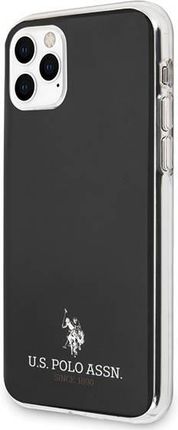 Etui Us Polo do iPhone 11 Pro Max Czarny Case - zdjęcie 4