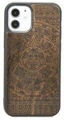Etui Drewniane Na Iphone 12 Mini Kalendarz Aztecki