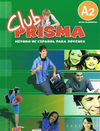 Club Prisma A2 alumno + CD audio