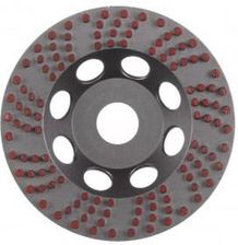 Zdjęcie Milwaukee Tarcza garnkowa z diamentowymi wypustkami SDCWSF 125 x 22,23 mm - Brzesko