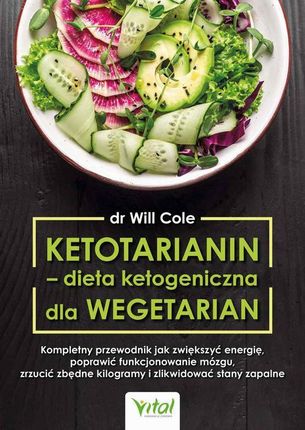 Ketotarianin - dieta ketogeniczna dla wegetarian (EPUB)