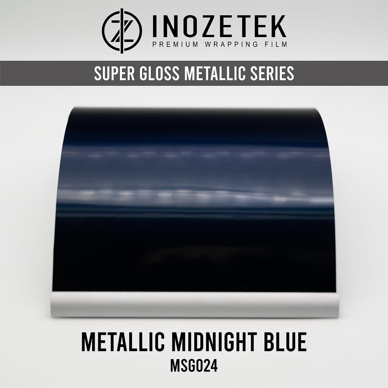 INOZETEK , Midnight Blue Metallic , MSG024 , Super Gloss