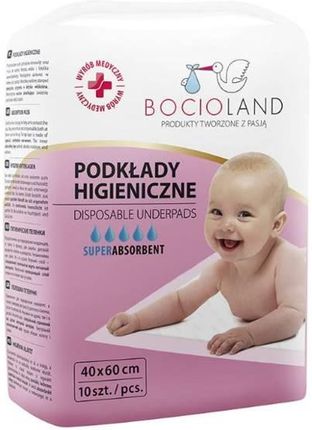 Bocioland Podkład Jednorazowy 40x60cm op 10szt - zdjęcie 4