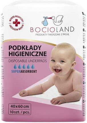 Bocioland Podkład Jednorazowy 40x60cm op 10szt - zdjęcie 6