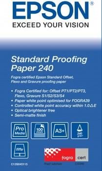 Epson Standard Proofing Paper, DIN A3+, 100 Arkuszy C13S045115