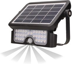 Naświetlacz Solarny Lux Led Z Czujnikiem 5W 500Lm 4000K Ip65