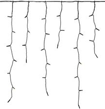 Zdjęcie Markslojd Garden 24 Icicle 160L 108179 Lampa Wisząca Ogrodowa Ip44 160X9,6W Led Czarna - Poręba