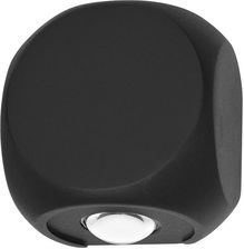 Zdjęcie Kinkiet ogrodowy Italux LED 4000K 1 W czarny - Bisztynek