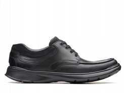 Zdjęcie Półbuty Clarks Cotrell Edge czarne skórzane 41,5 - Kęty