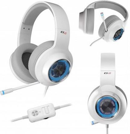 EDIFIER G4 Słuchawki gamingowe białe G4-WH