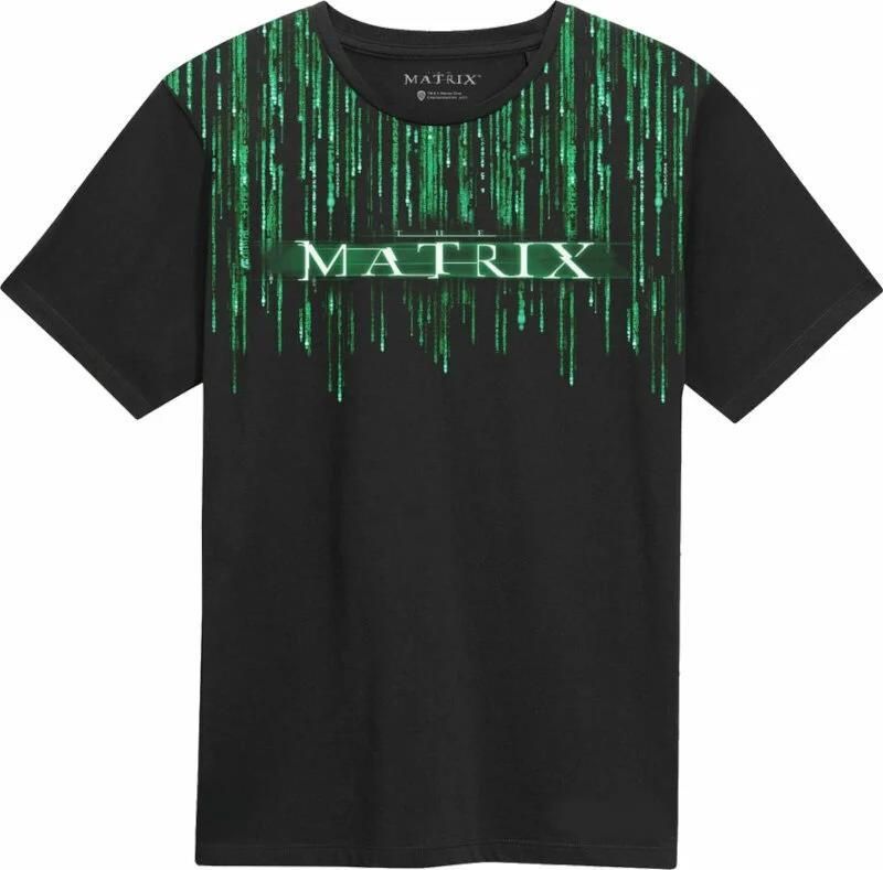 Matrix Koszulka Matrix Code Czarny S - Ceny i opinie - Ceneo.pl