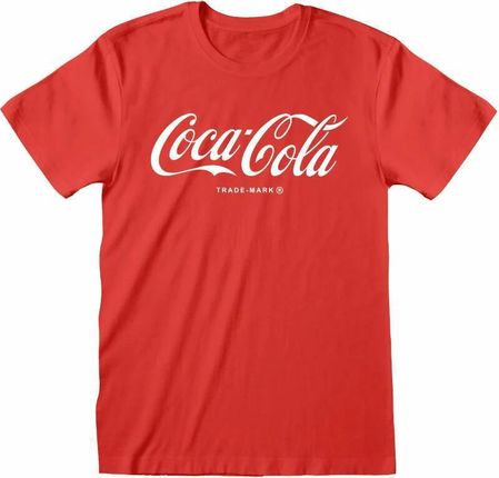 Coca-Cola Koszulka Logo Czerwony M
