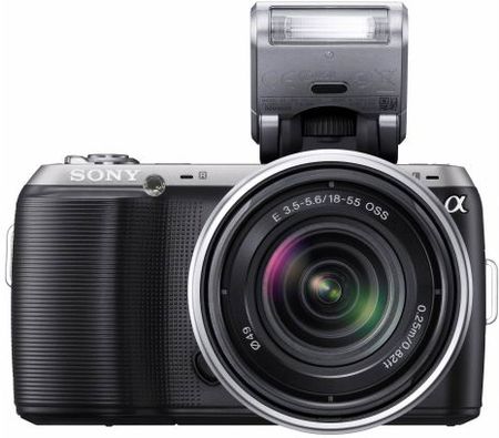 SONY NEX-C3/SONY 18-55 (良品） Sony Alpha NEX-C3 Digital Camera with 18-55mm Lens (Pink)