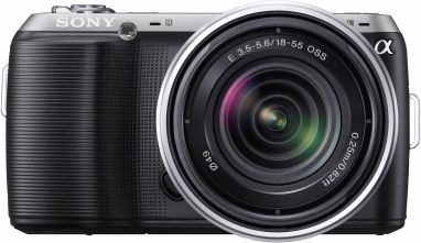 SONY NEX-C3/SONY 18-55 (良品） Aparat cyfrowy Sony NEX-C3 Czarny + 18-55mm bezlusterkowiec