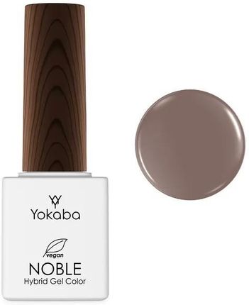 Yokaba 10 Caramel Latte Lakier Hybrydowy Noble Hybrid Gel Color Coat Uv/Led 7ml