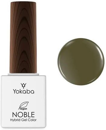 Yokaba 28 Army Green Lakier Hybrydowy Noble Hybrid Gel Color Coat Uv/Led 7ml