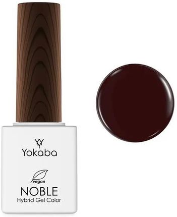 Yokaba 31 Dark Burgundy Lakier Hybrydowy Noble Hybrid Gel Color Coat Uv/Led 7ml