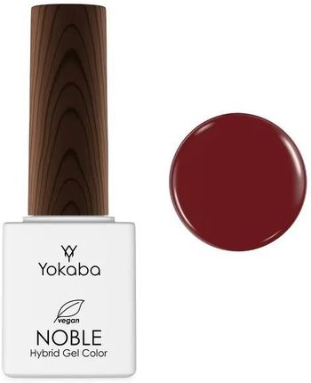Yokaba 33 Jam Red Lakier Hybrydowy Noble Hybrid Gel Color Coat Uv/Led 7ml