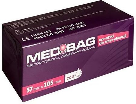 Medilab Medibag 57X105Mm Torebki Do Sterylizacji