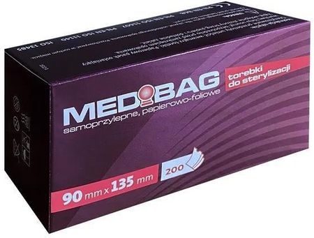 Medilab Medibag 90X135 Mm Torebki Do Sterylizacji