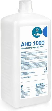 Medilab Ahd 1000 1L Płyn Do Dezynfekcji Skóry I Dłoni