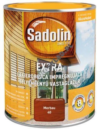 Sadolin Extra Szwedzki Czerwony 0,75l