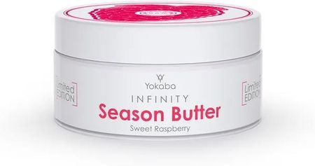 Yokaba Infinity Season Butter Sweet Raspberry 200Ml