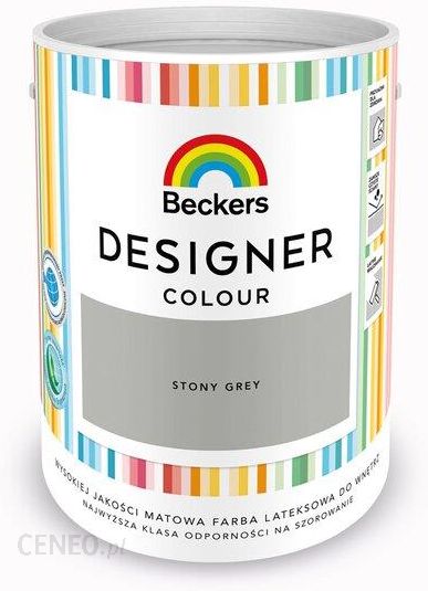  Beckers Designer Colour Stony Grey 5l