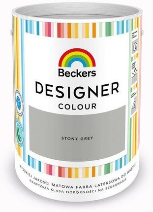 Beckers Designer Colour Stony Grey 5l