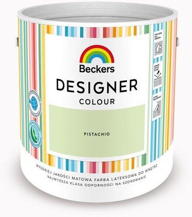 Beckers Designer Colour Pistachio 2,5l