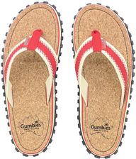 Gumbies - japonki unisex Corker - Red