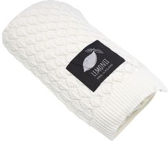 Zdjęcie Kocyk Dziecięcy Ażur Ecru Bawełniany - Woźniki