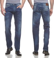Zdjęcie Spodnnie męskie Pepe Jeans niebieski 33/32 - Mieroszów