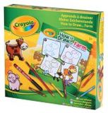 Zdjęcie Crayola Zestaw Do Nauki Rysowania 10603 - Bartoszyce