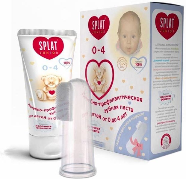 Splat Pasta Splat Pasta Dla Dzieci Junior 0-4 Lat 55ml - Ceny i opinie - Ceneo.pl