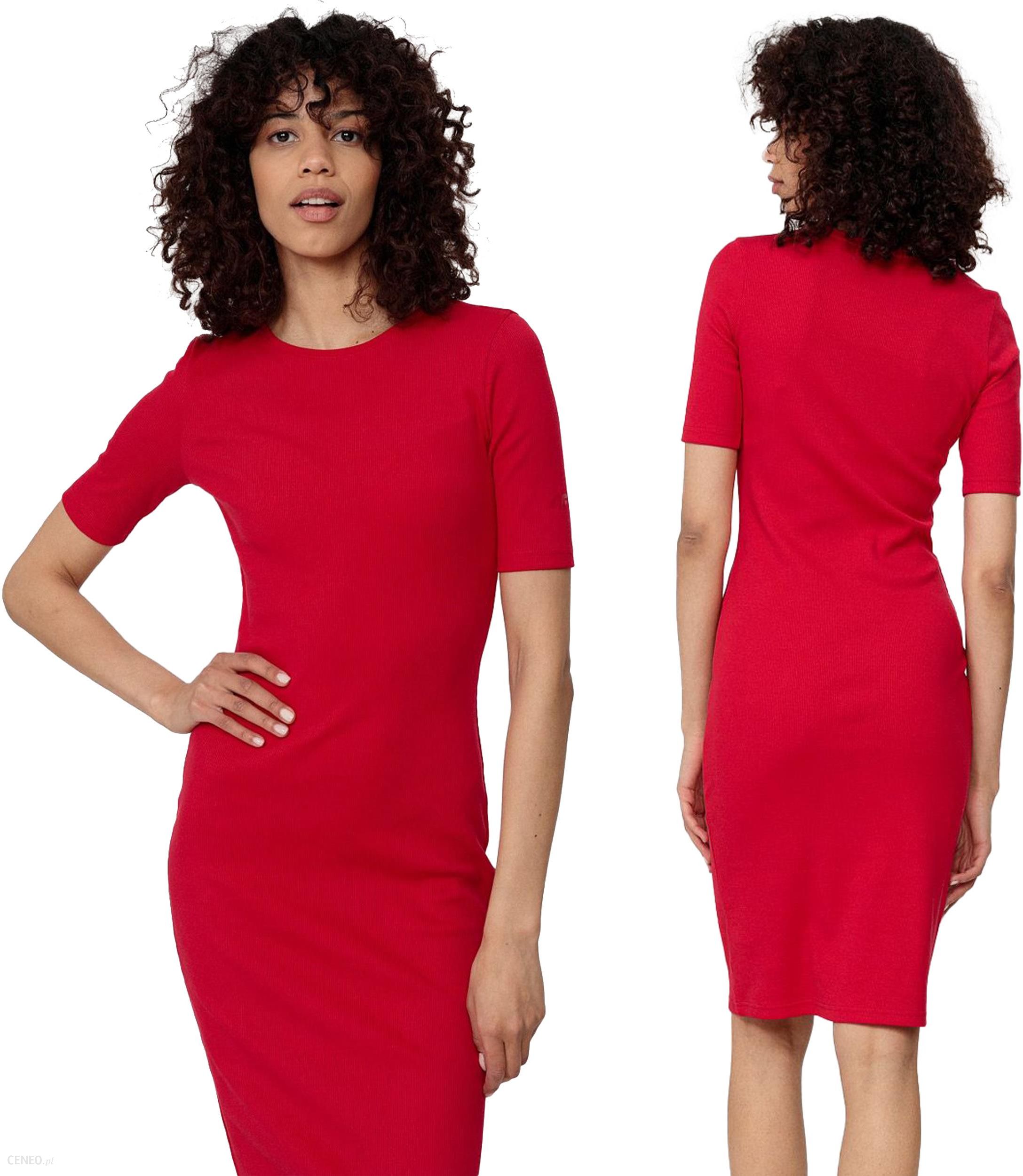 Sukienka damska 4F czerwony M - Ceny i opinie 