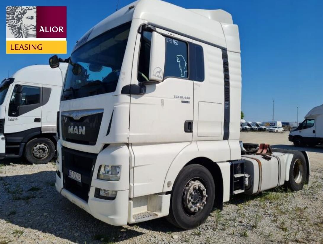 Man Tgx 18440 4x2 Bls Xlx Euro 6 Opinie I Ceny Na Ceneopl 7463