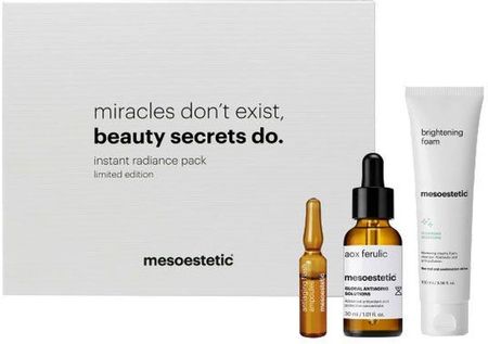 Mesoestetic Instant Radiance Pack