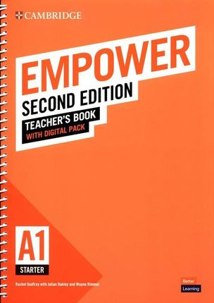 Empower Starter A1 Teacher's Book with Digital Pack - Rachel Godfrey, Julian Oakley [KSIĄŻKA]