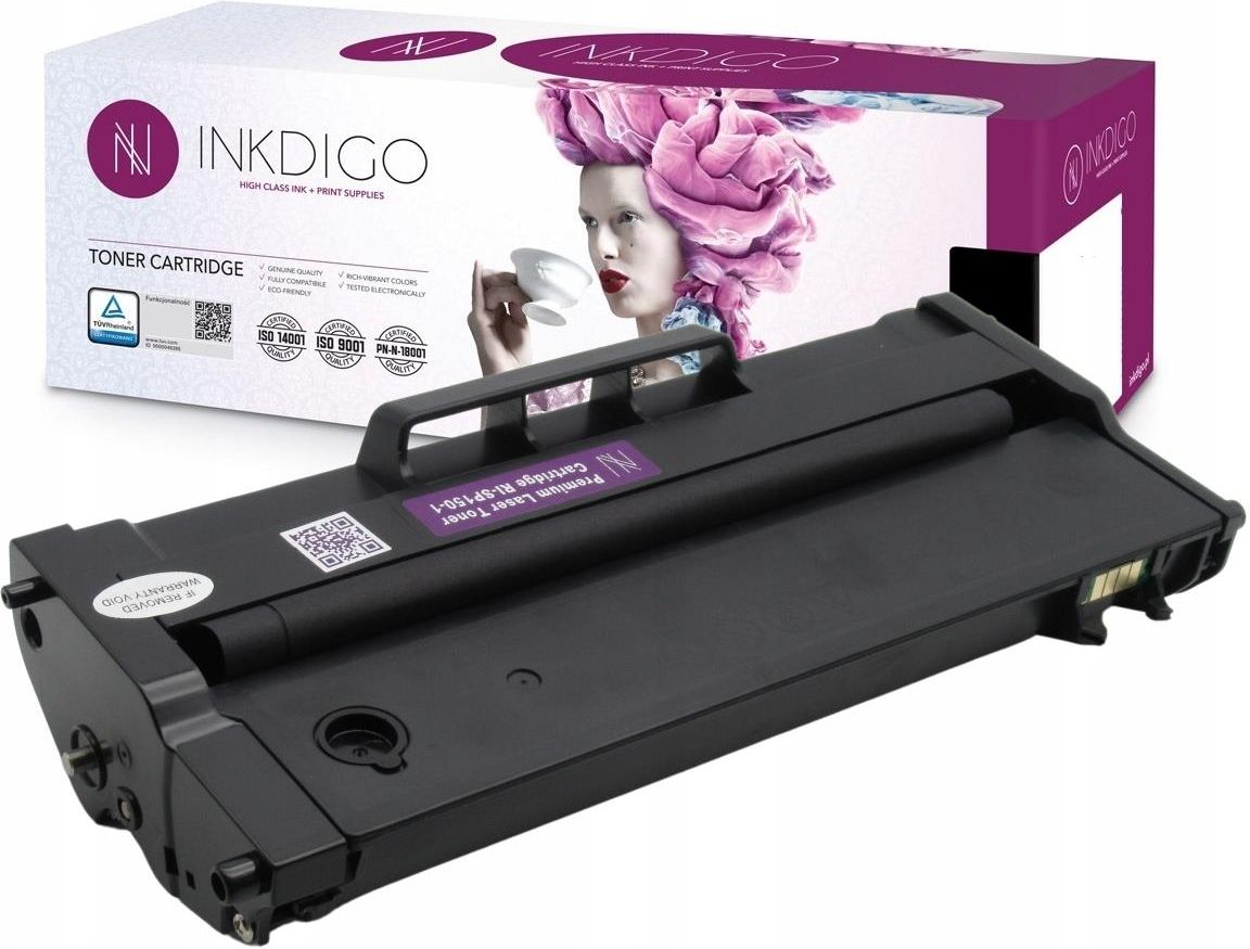 INKDIGO TONER DO RICOH SP150 150SU 150W 150SUW NRG - Opinie i ceny na ...