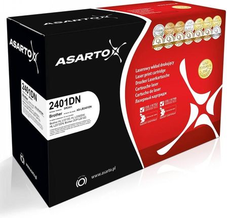 ASARTO BĘBEN DO BROTHER 2401D   DR2401   12000 STR.   BLACK