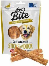 Let'S Bite Chewbones Sticks With Duck 120G