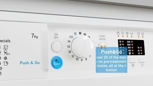 Indesit BIWMIL71252EUN - zdjęcie 1 Indesit BIWMIL71252EUN