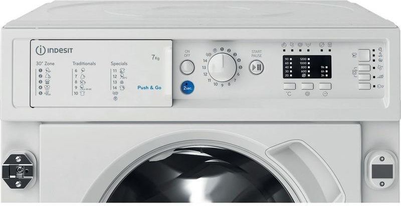 Indesit BIWMIL71252EUN - zdjęcie 15 Indesit BIWMIL71252EUN