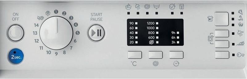 Indesit BIWMIL71252EUN - zdjęcie 14 Indesit BIWMIL71252EUN