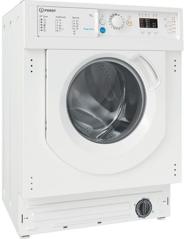 Indesit BIWMIL71252EUN - zdjęcie 3 Indesit BIWMIL71252EUN