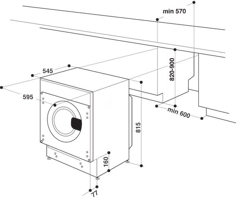 Indesit BIWMIL71252EUN