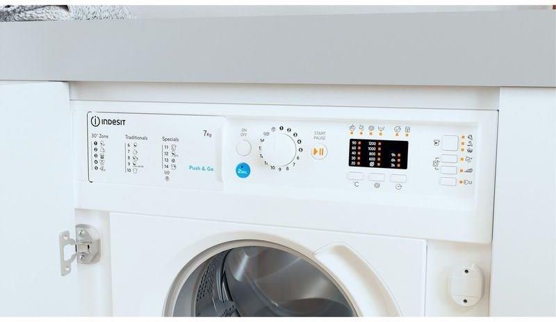 Indesit BIWMIL71252EUN - zdjęcie 12 Indesit BIWMIL71252EUN